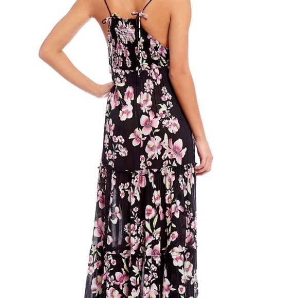 Free People garden party floral maxi dress - Picture 2 of 3